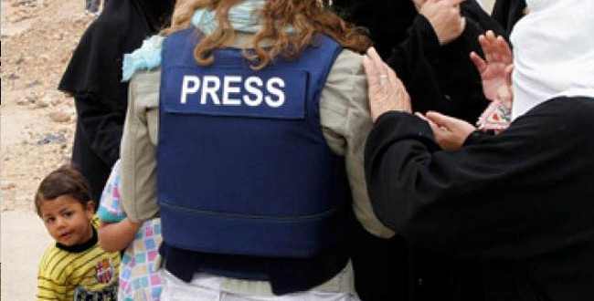 Syria most dangerous country for journalists: watchdog