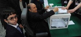 ALGERIA-VOTE-BOUTEFLIKA