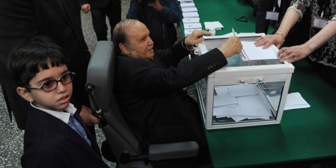 ALGERIA-VOTE-BOUTEFLIKA