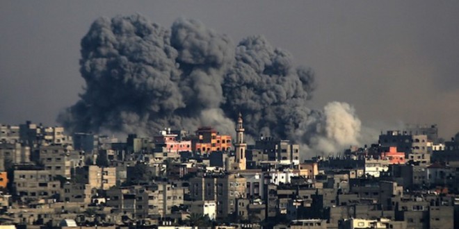 Airstrikes on Gaza