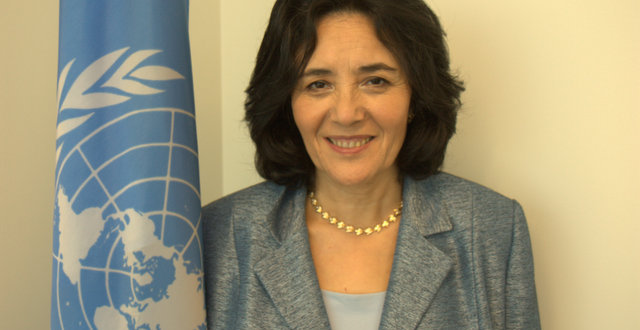 Leila Zerrougui, top UN envoy on children and armed conflict