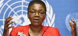 Secretary-General for Humanitarian Affairs and Emergency Relief Coordinator Valerie Amos