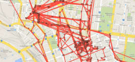 google-tracking-map