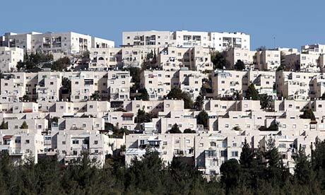 Ramat Shlomo, a Jewish settlement in East Jerusalem
